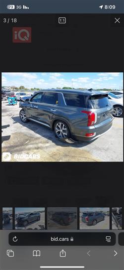 هیوندای پالیسەید